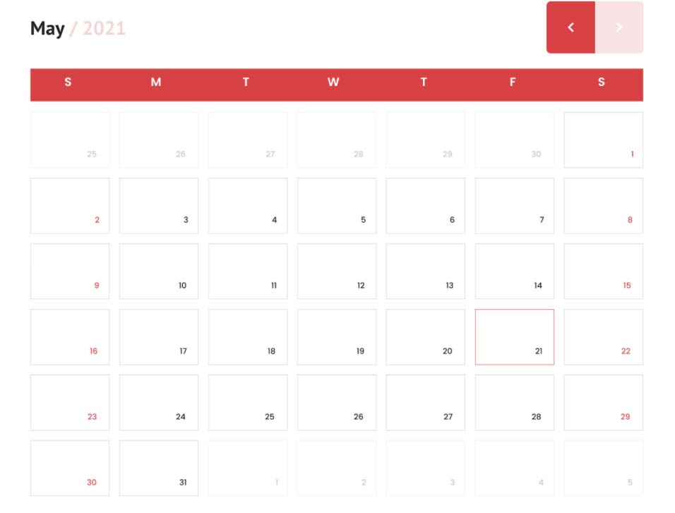 calendar