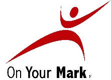 On Your Mark Inc logo